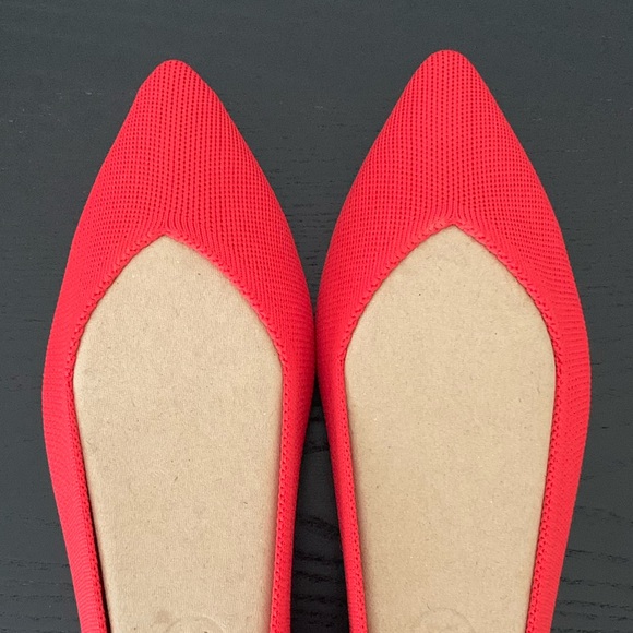 Rothy’s size 10 flame points - Picture 3 of 4